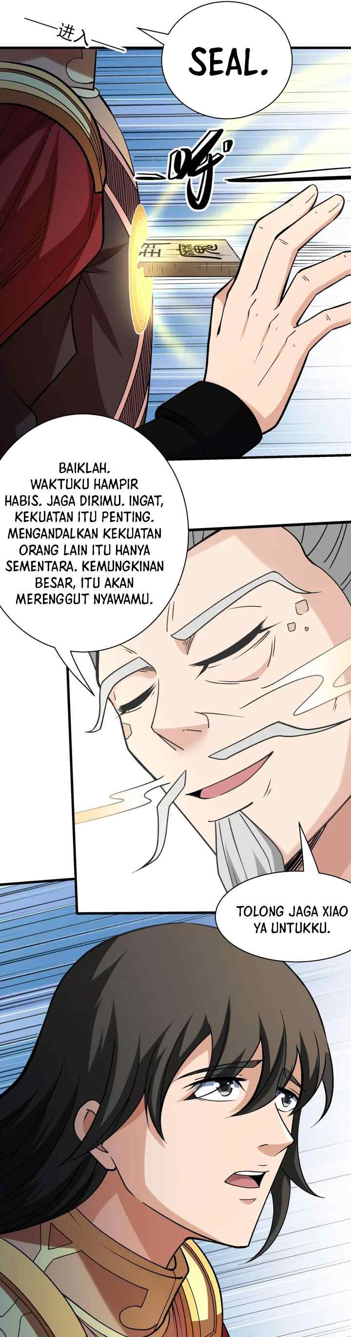 God of Martial Arts chapter 885 halaman 11