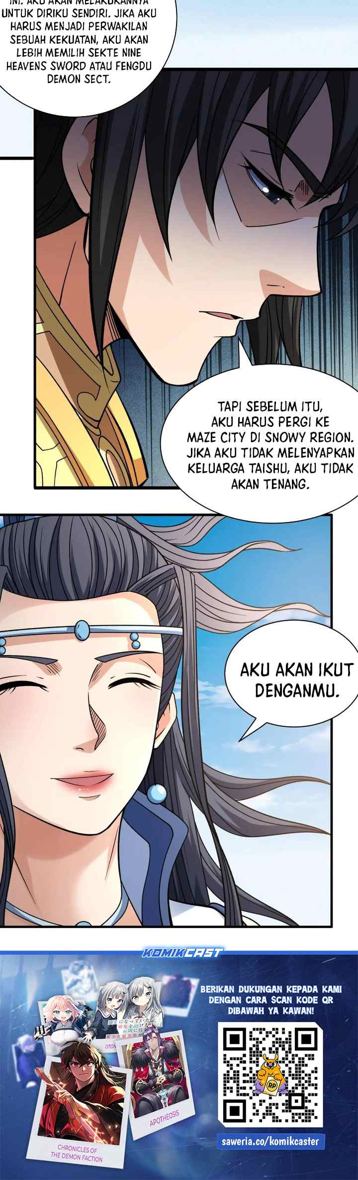 God of Martial Arts chapter 885 halaman 15
