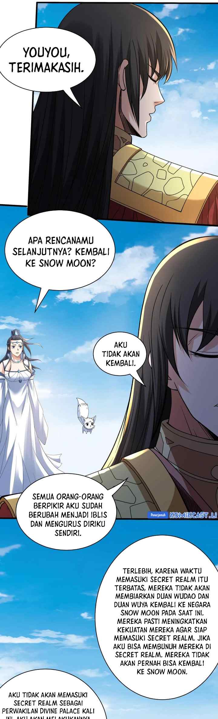 God of Martial Arts chapter 885 halaman 14