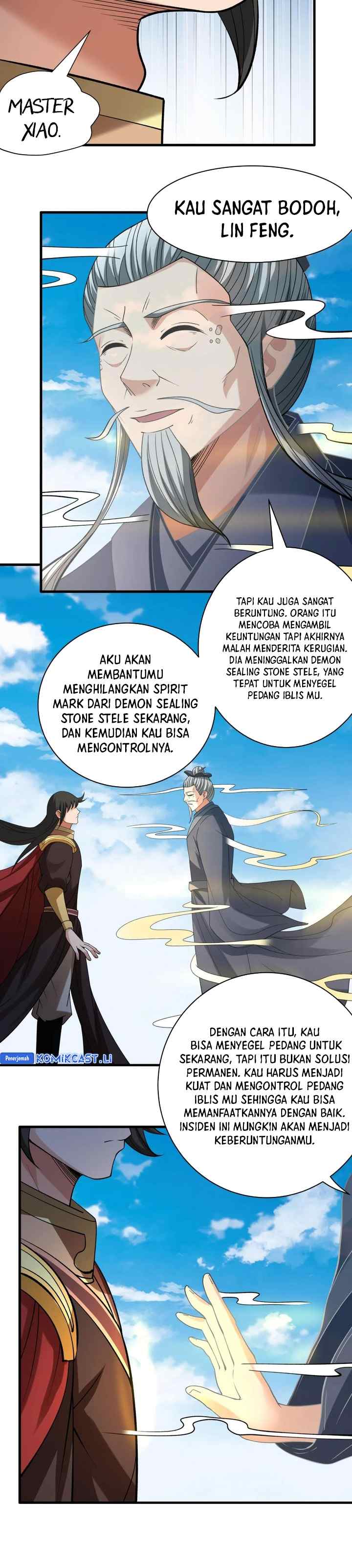 God of Martial Arts chapter 885 halaman 7