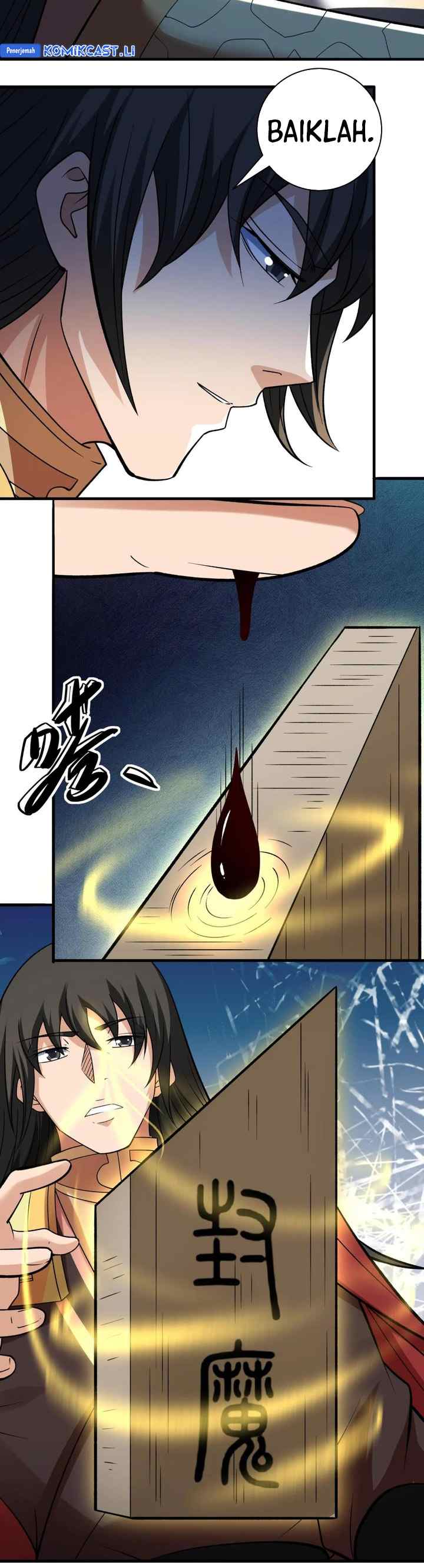 God of Martial Arts chapter 885 halaman 10