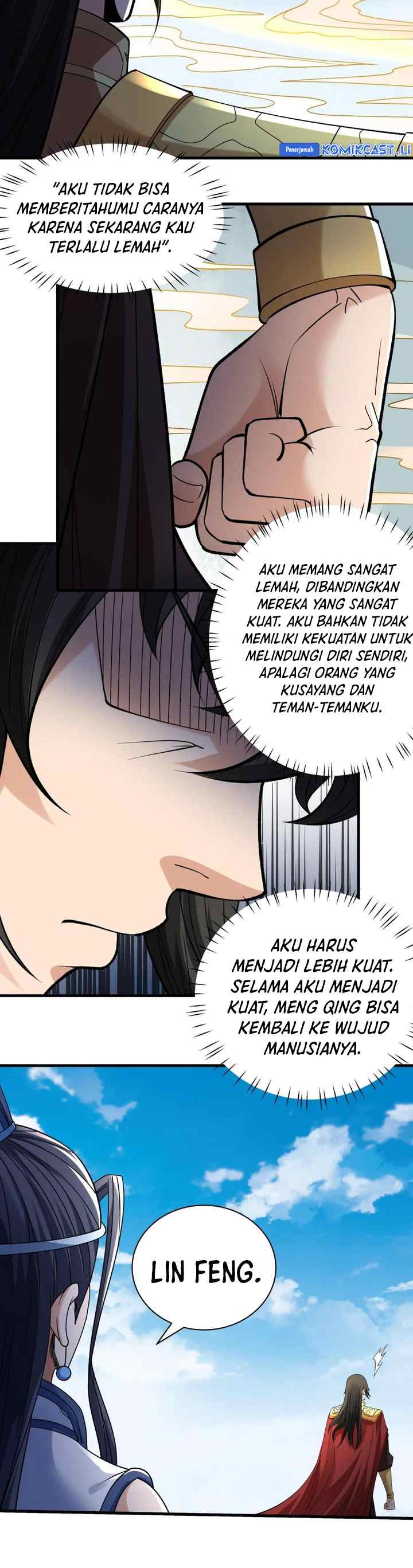 God of Martial Arts chapter 885 halaman 13