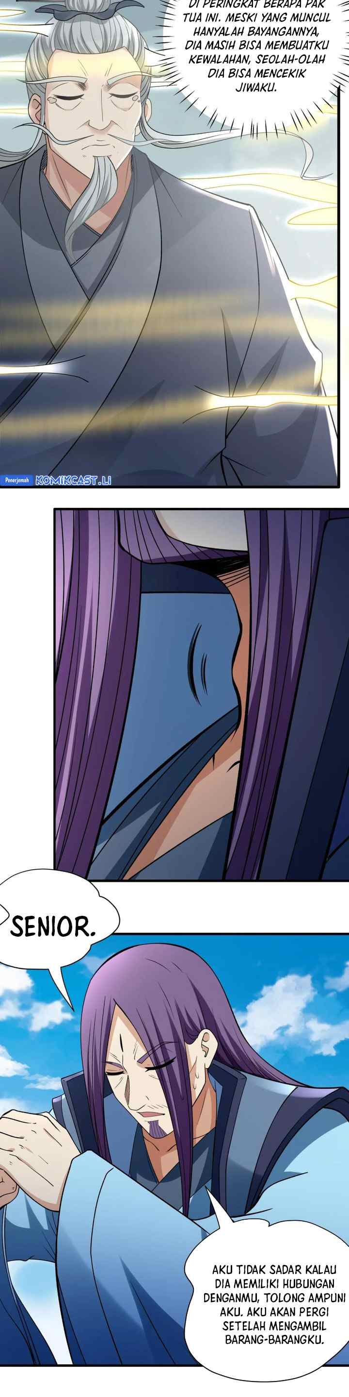 God of Martial Arts chapter 885 halaman 4