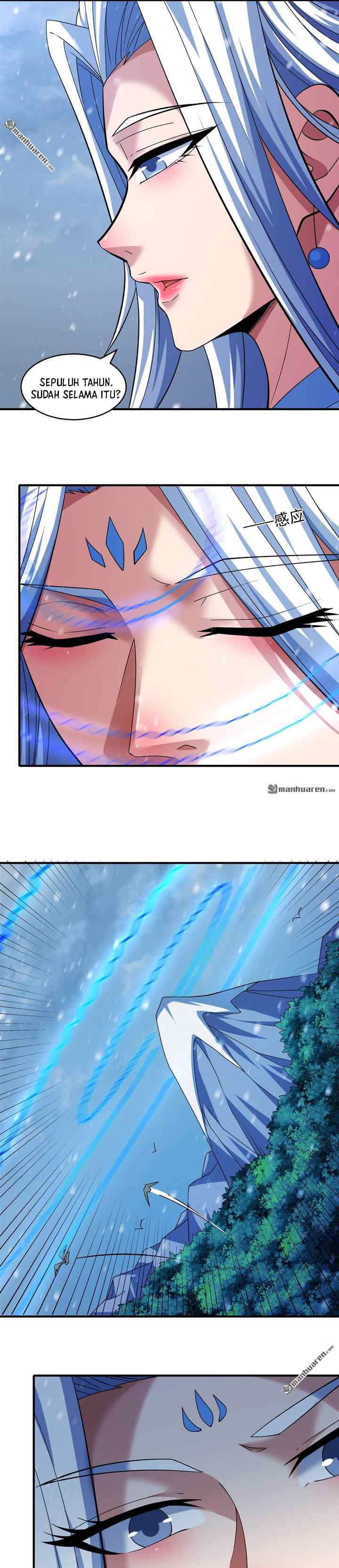 God of Martial Arts chapter 886 halaman 11