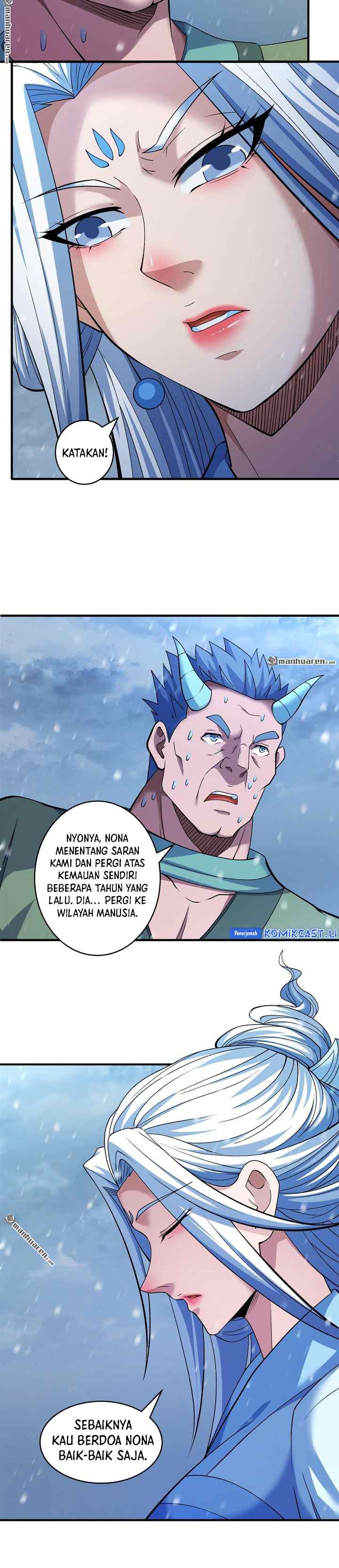 God of Martial Arts chapter 886 halaman 13