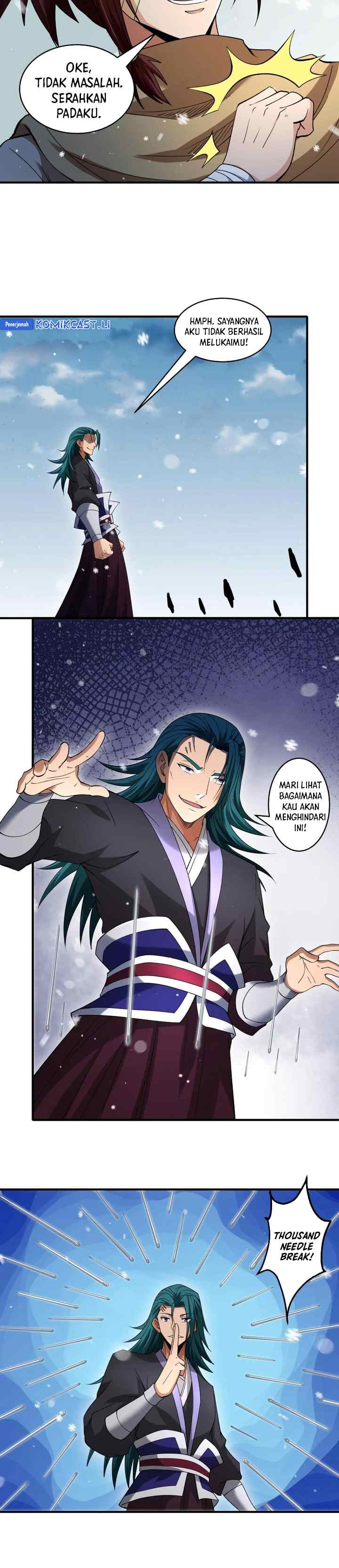 God of Martial Arts chapter 896 halaman 7