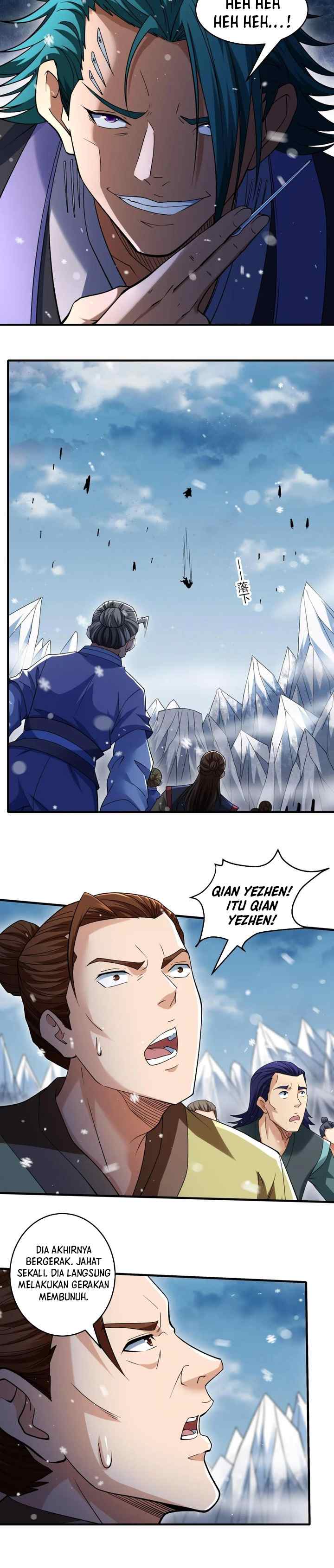 God of Martial Arts chapter 896 halaman 4