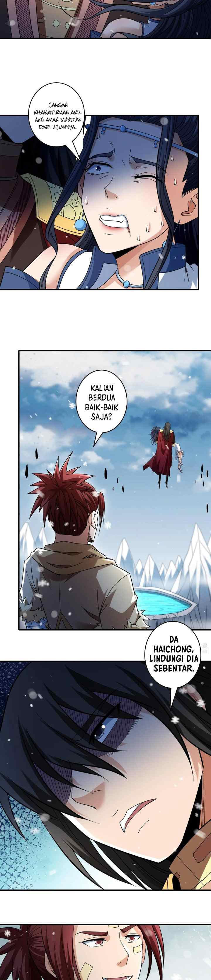 God of Martial Arts chapter 896 halaman 6
