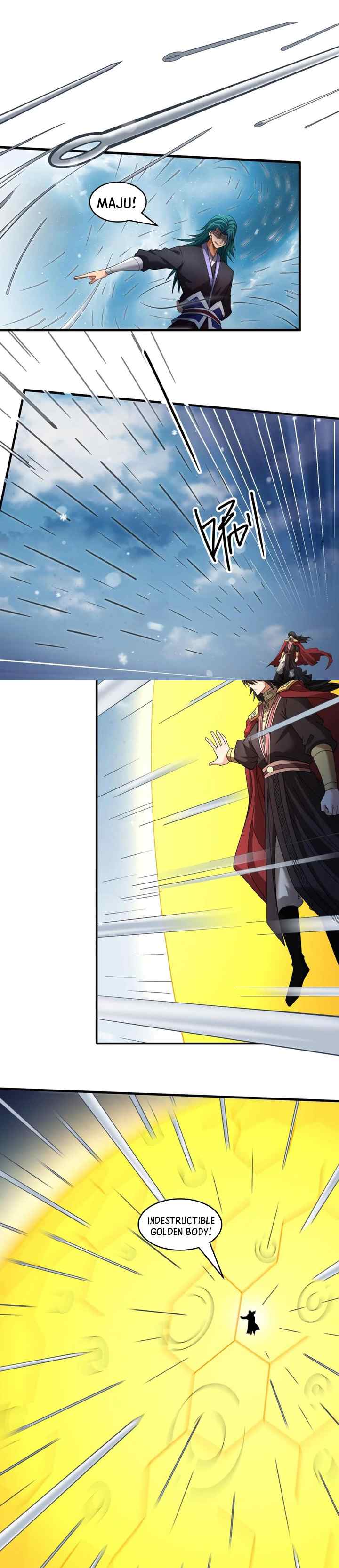 God of Martial Arts chapter 896 halaman 8