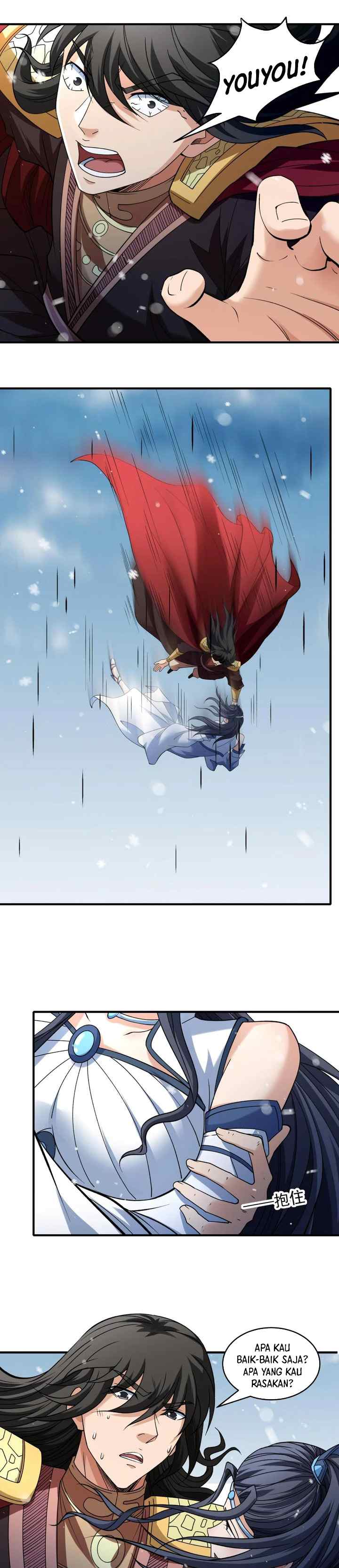God of Martial Arts chapter 896 halaman 5