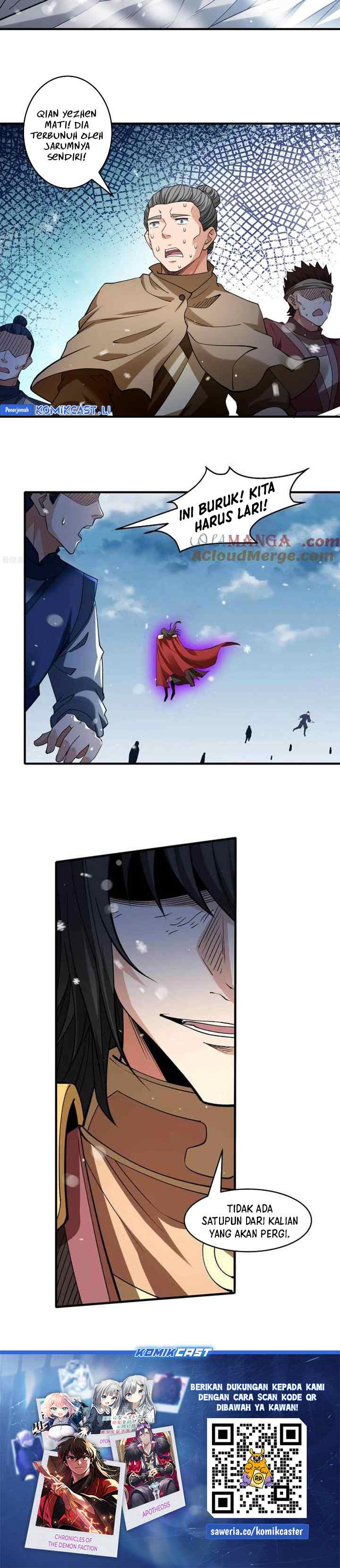 God of Martial Arts chapter 896 halaman 13