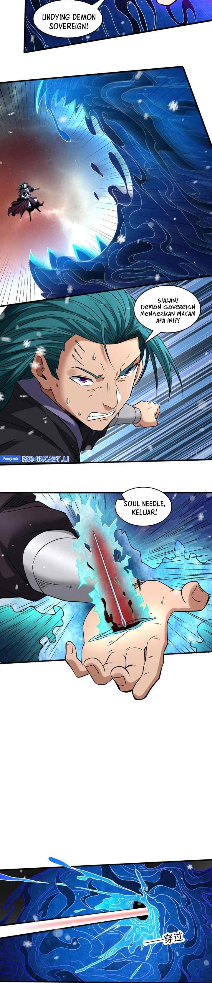 God of Martial Arts chapter 896 halaman 10