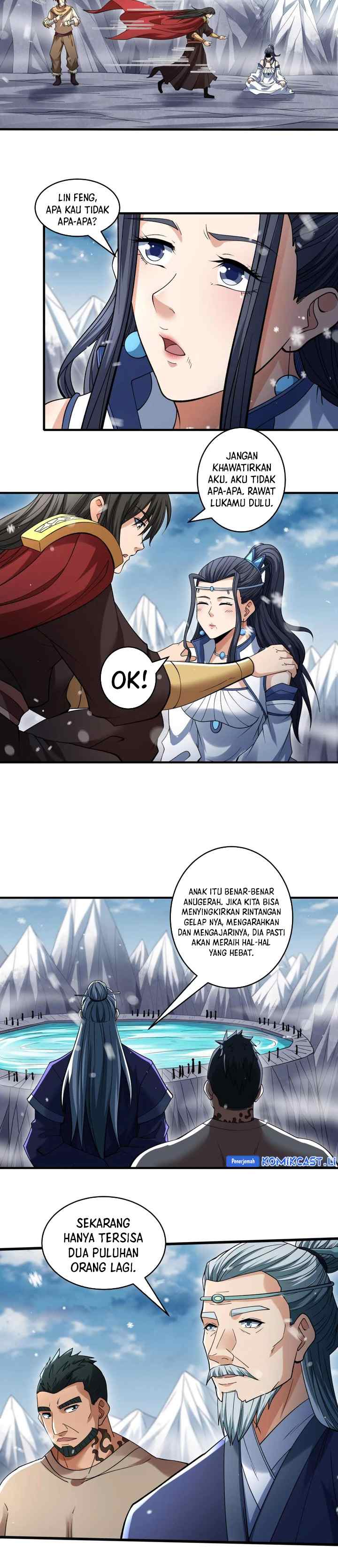 God of Martial Arts chapter 897 halaman 4