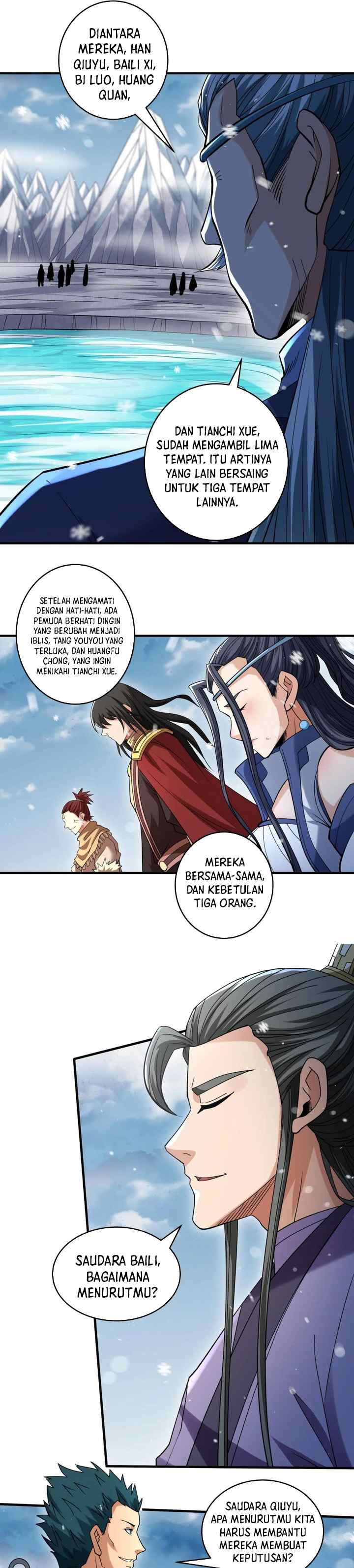 God of Martial Arts chapter 897 halaman 5