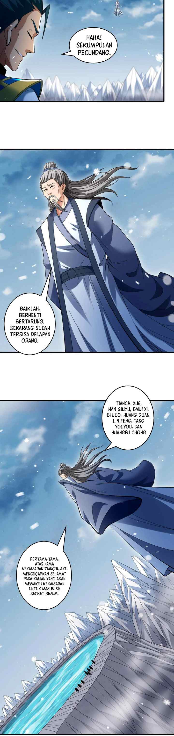 God of Martial Arts chapter 897 halaman 10