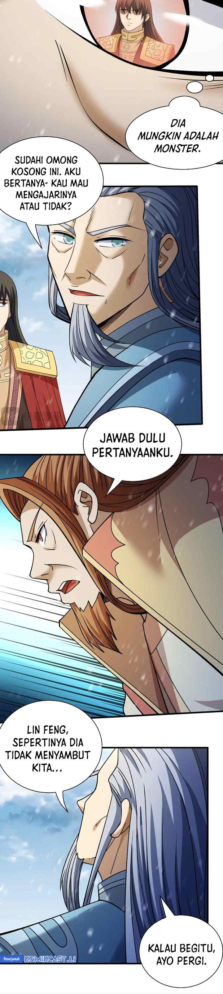 God of Martial Arts chapter 906 halaman 11
