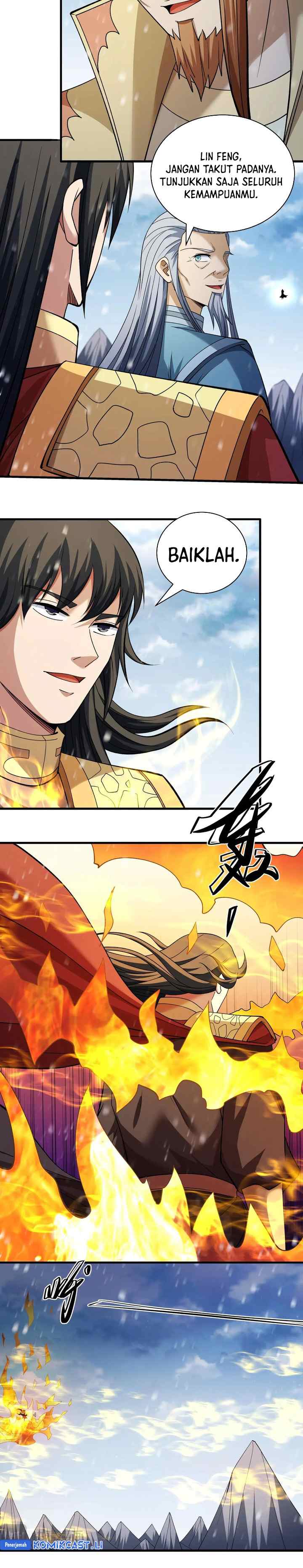 God of Martial Arts chapter 906 halaman 8