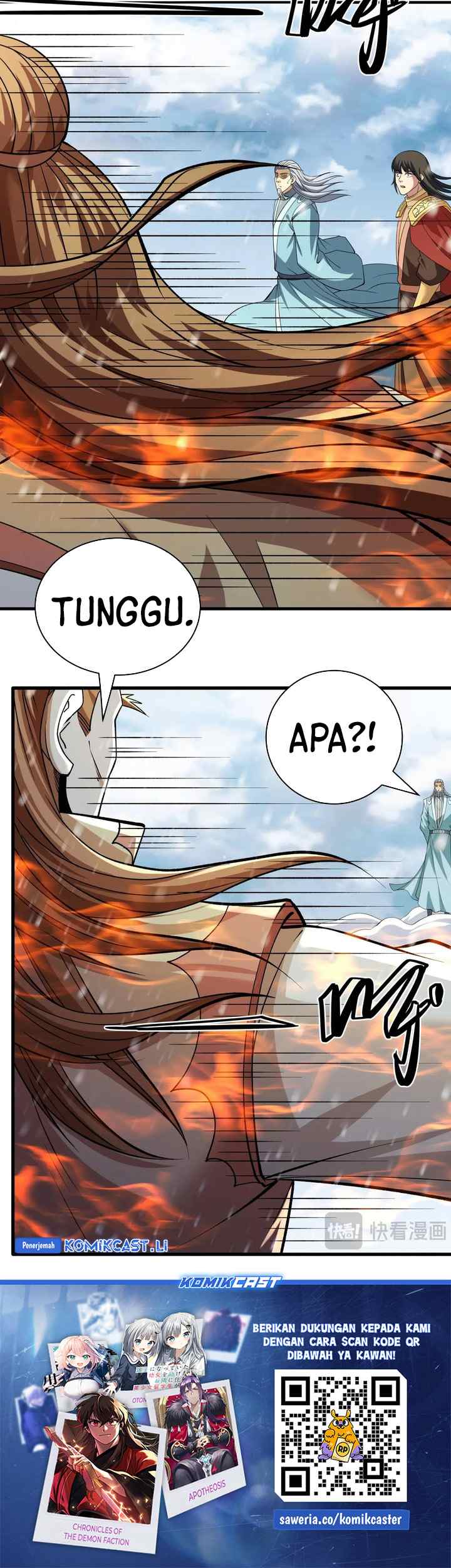 God of Martial Arts chapter 906 halaman 13