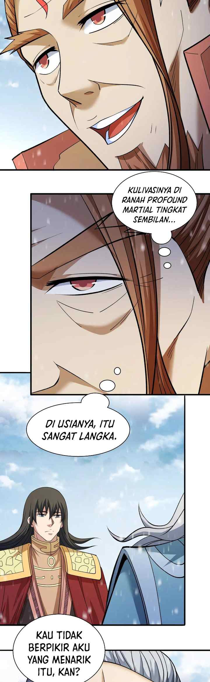 God of Martial Arts chapter 906 halaman 5