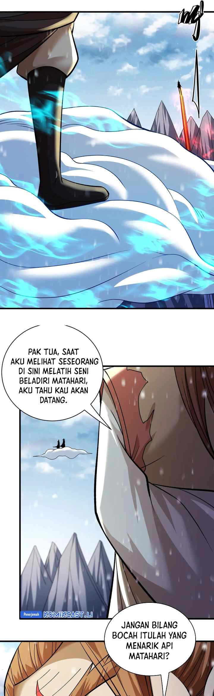 God of Martial Arts chapter 906 halaman 4