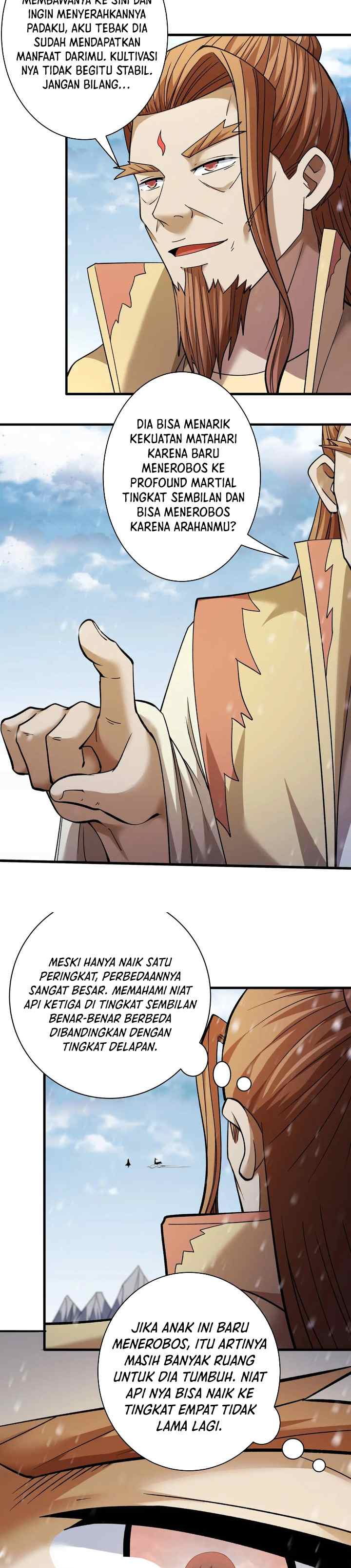 God of Martial Arts chapter 906 halaman 10