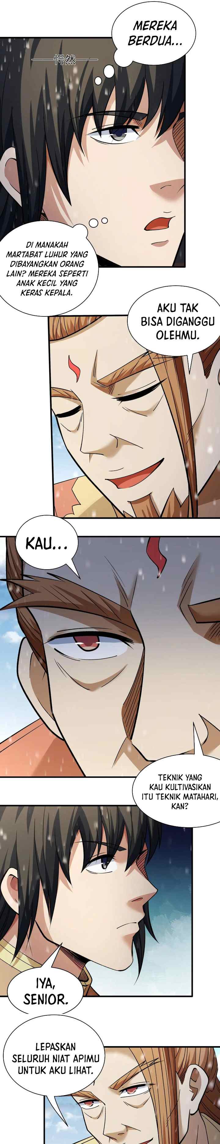 God of Martial Arts chapter 906 halaman 7