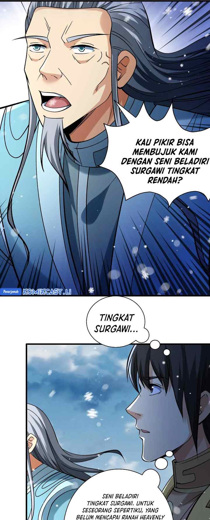 God of Martial Arts chapter 907 halaman 12
