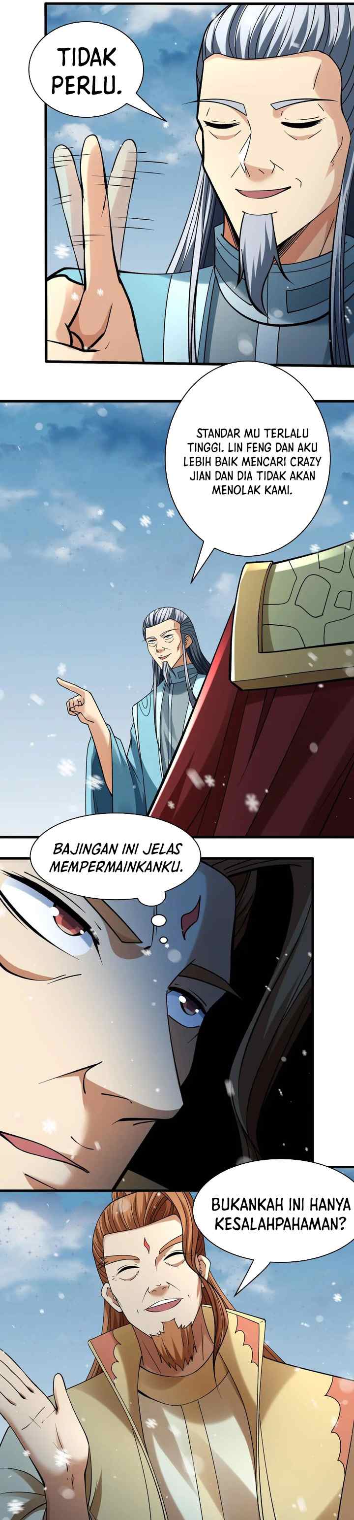 God of Martial Arts chapter 907 halaman 9