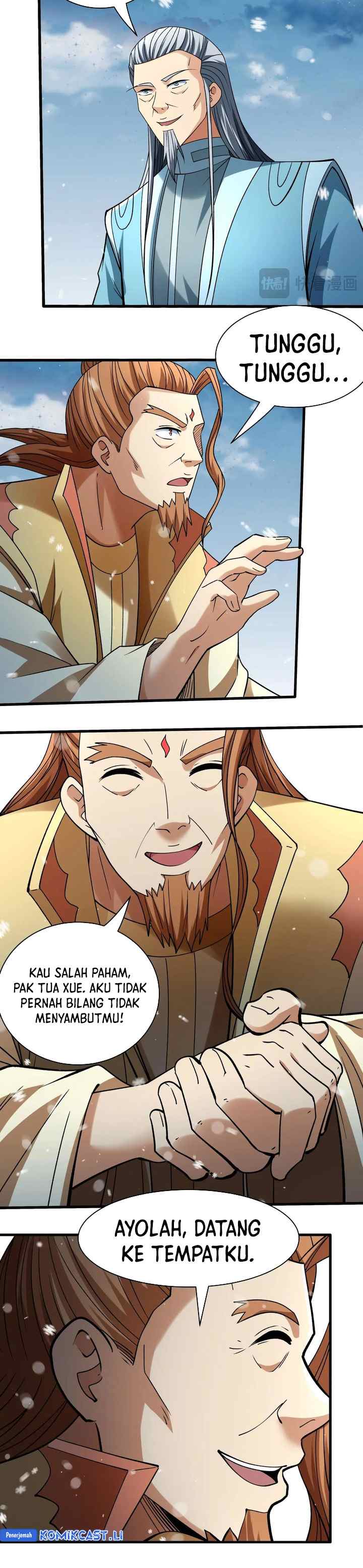 God of Martial Arts chapter 907 halaman 8