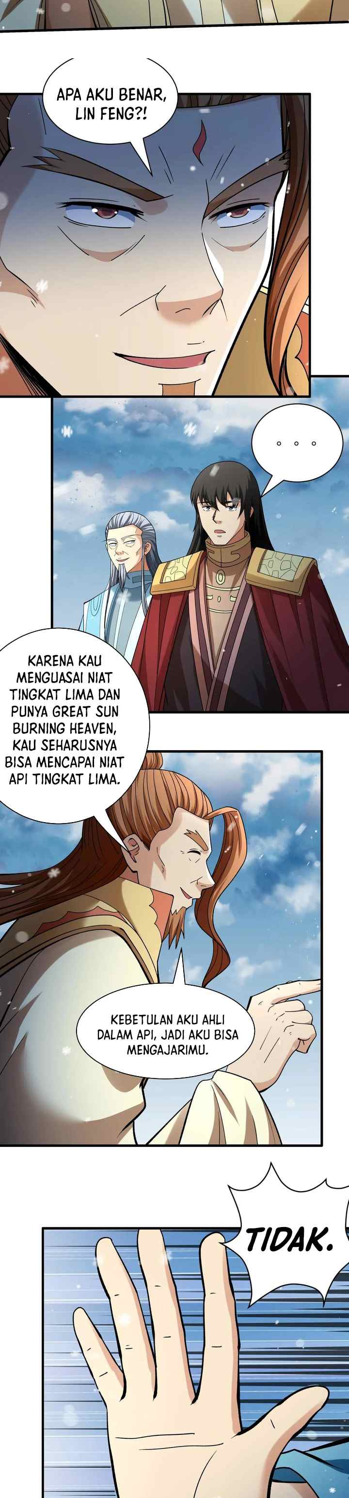 God of Martial Arts chapter 907 halaman 10