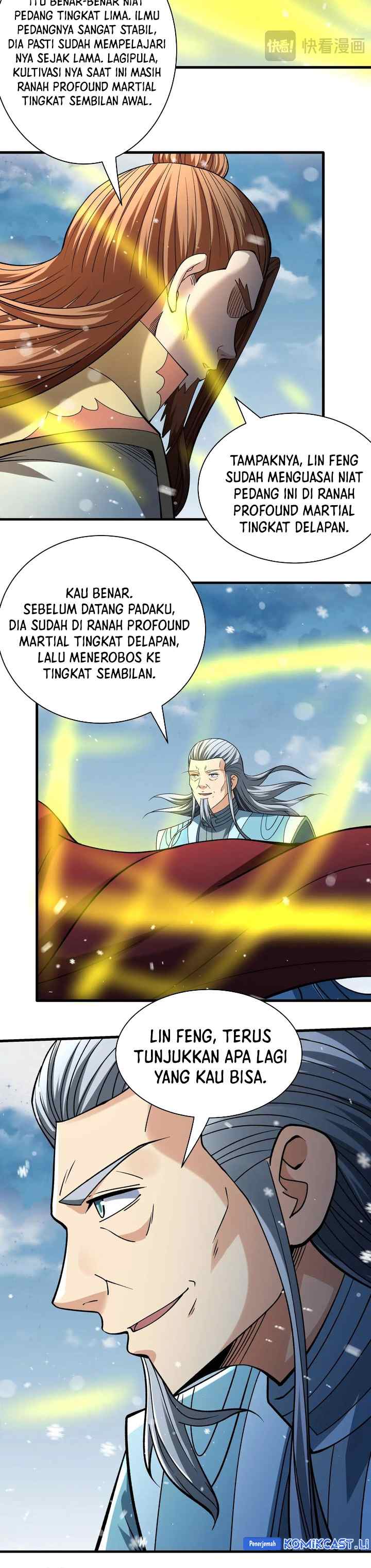 God of Martial Arts chapter 907 halaman 5