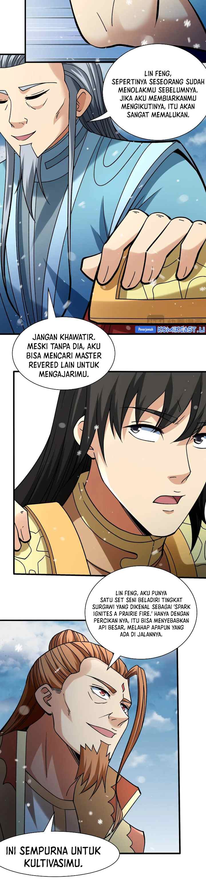 God of Martial Arts chapter 907 halaman 11
