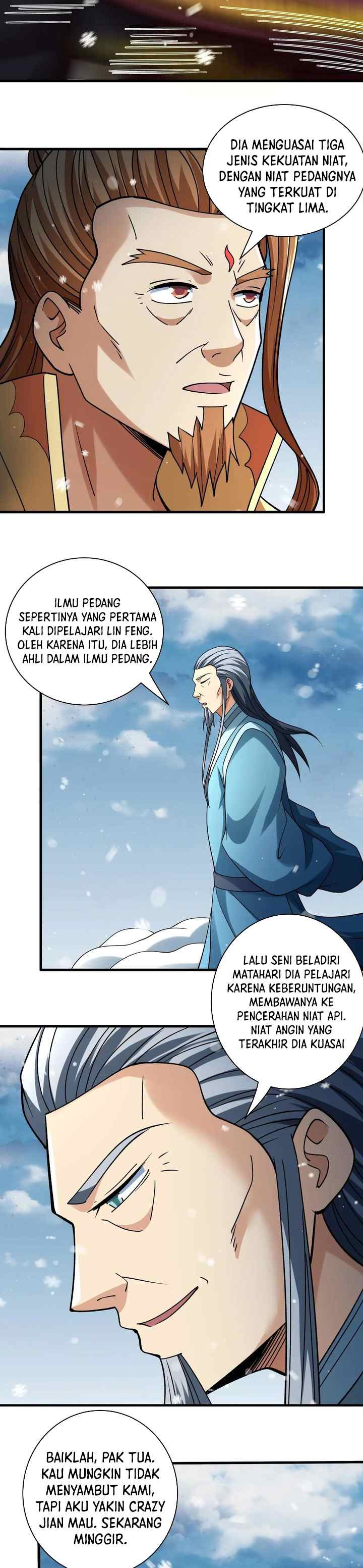 God of Martial Arts chapter 907 halaman 7