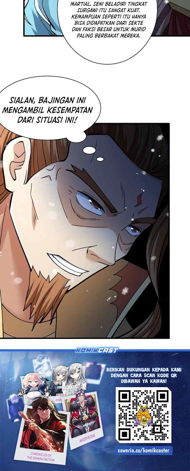 God of Martial Arts chapter 907 halaman 13