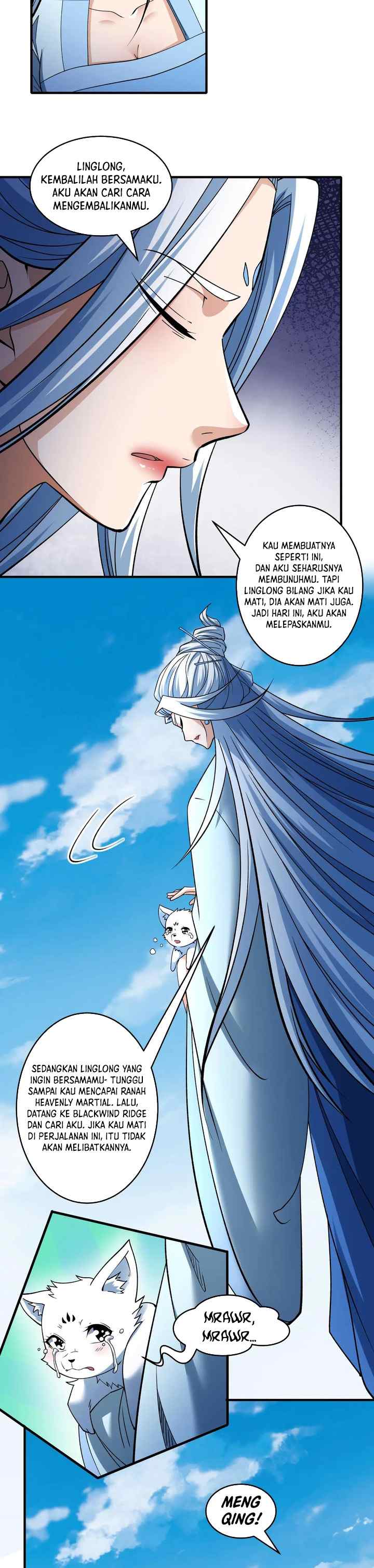 God of Martial Arts chapter 920 halaman 8