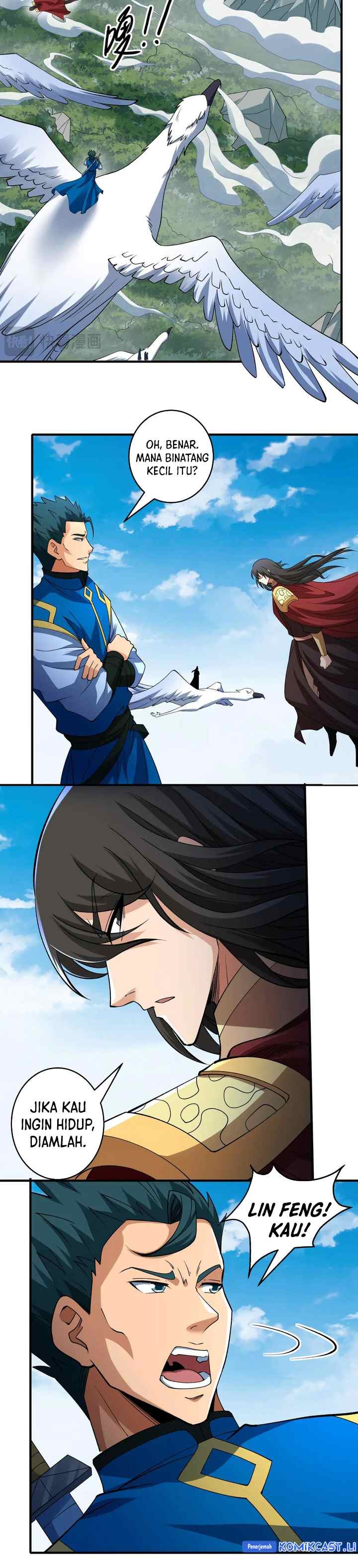 God of Martial Arts chapter 920 halaman 12