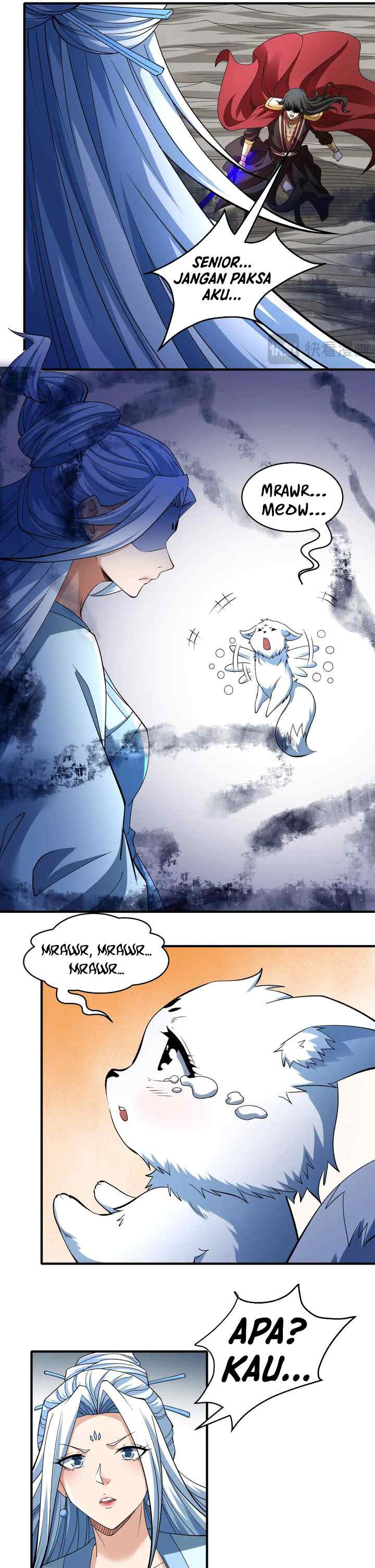 God of Martial Arts chapter 920 halaman 7