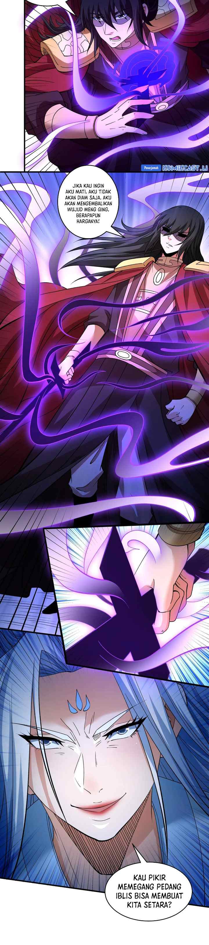 God of Martial Arts chapter 920 halaman 6