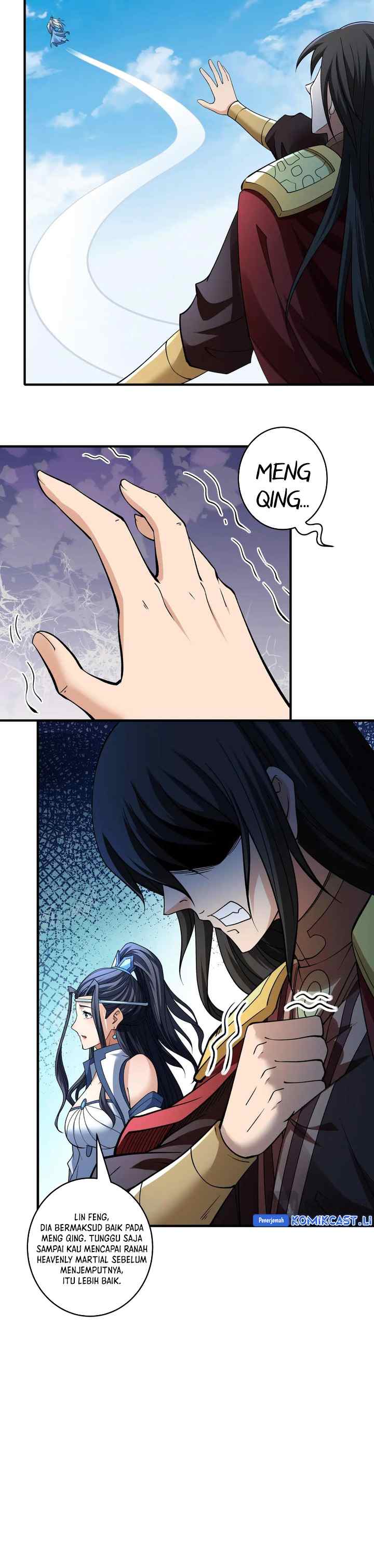 God of Martial Arts chapter 920 halaman 9