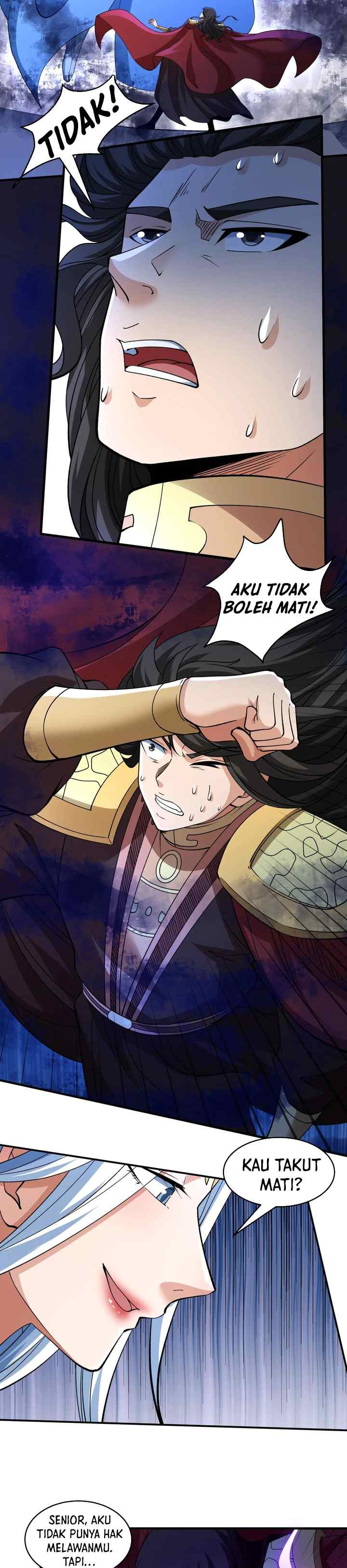 God of Martial Arts chapter 920 halaman 5