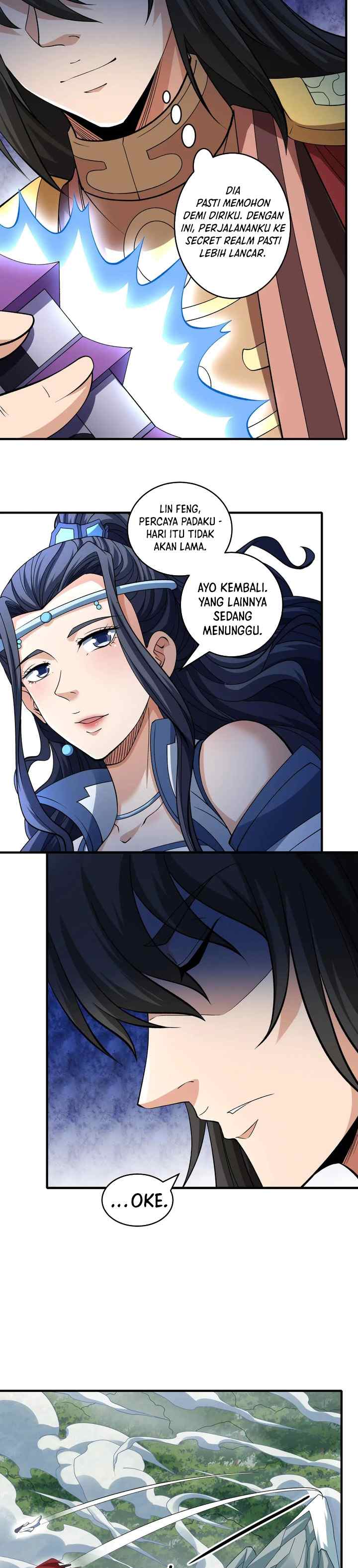 God of Martial Arts chapter 920 halaman 11