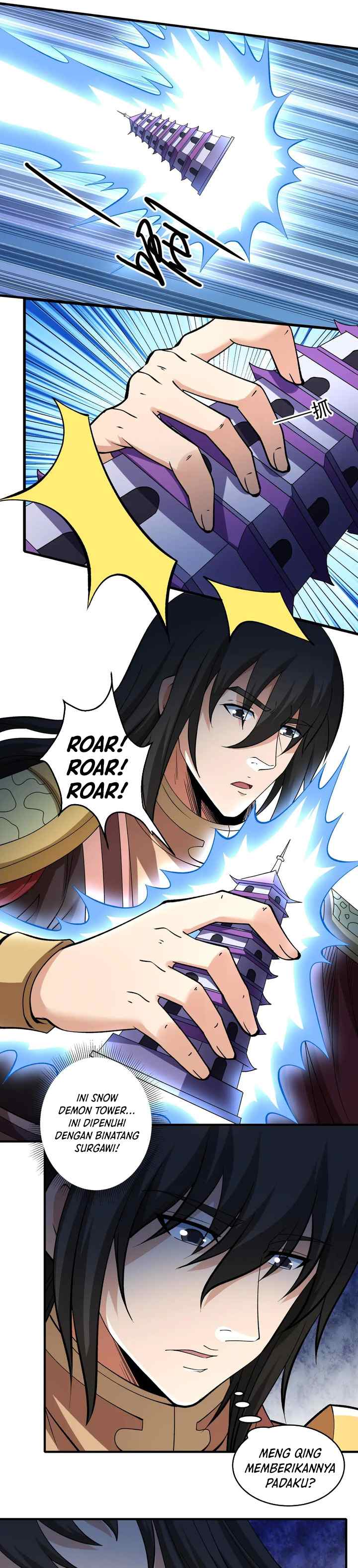God of Martial Arts chapter 920 halaman 10