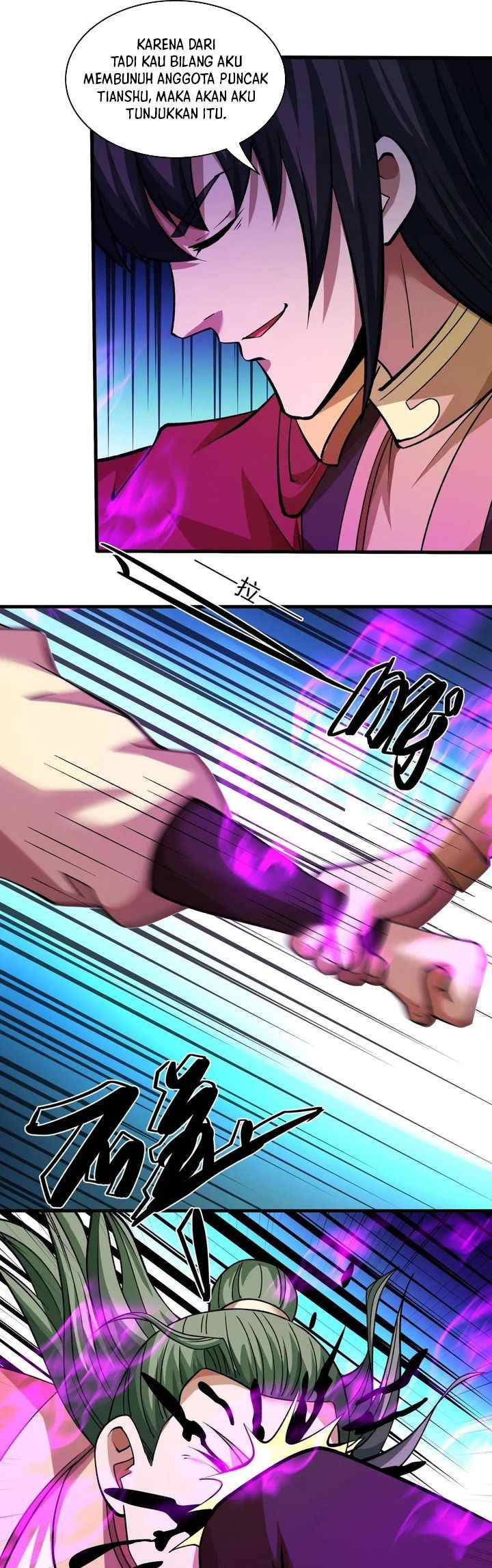 God of Martial Arts chapter 929 halaman 12