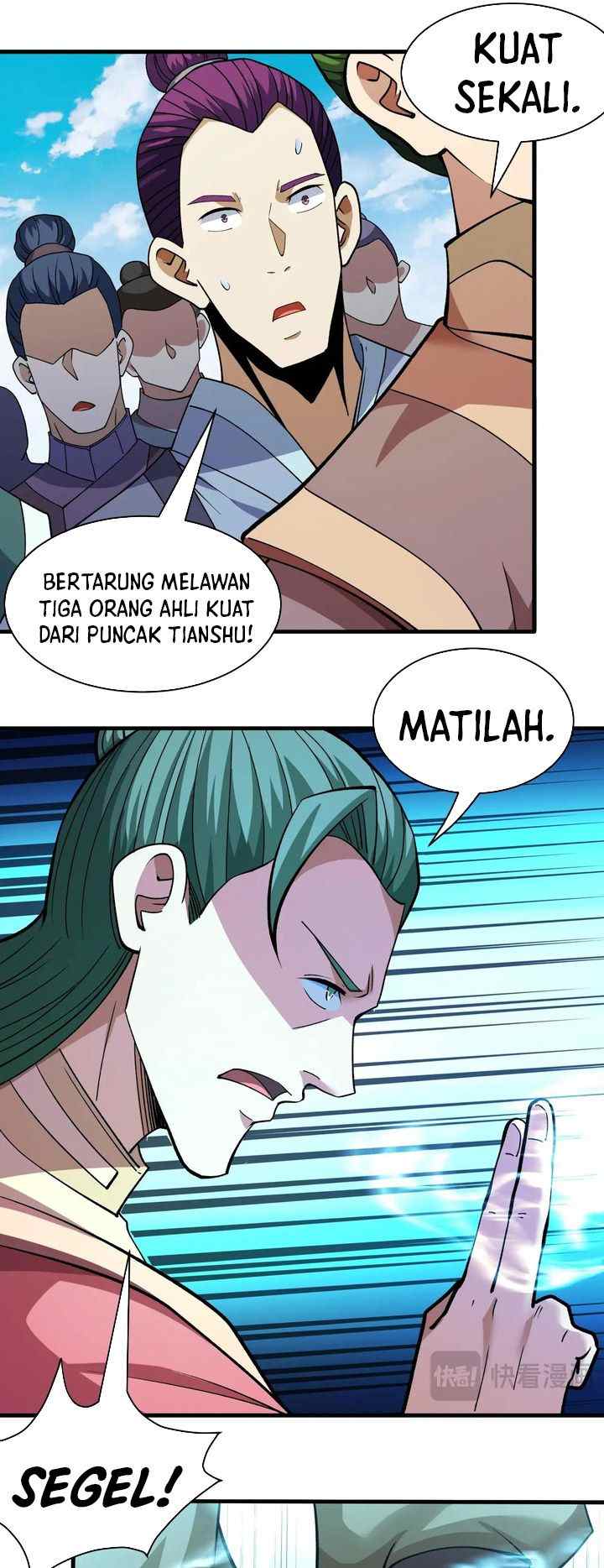God of Martial Arts chapter 929 halaman 8