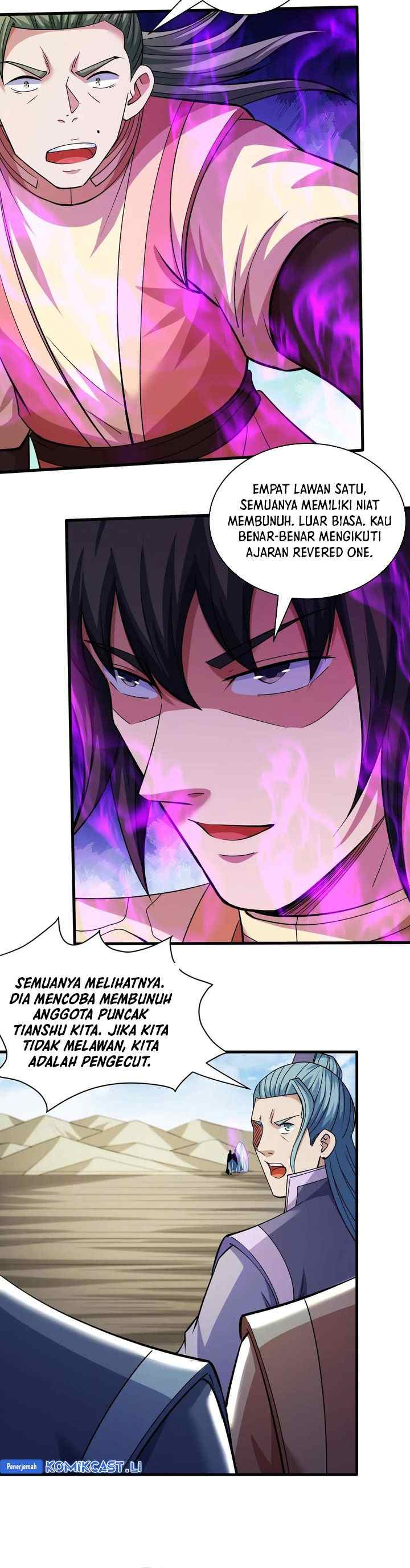 God of Martial Arts chapter 929 halaman 11