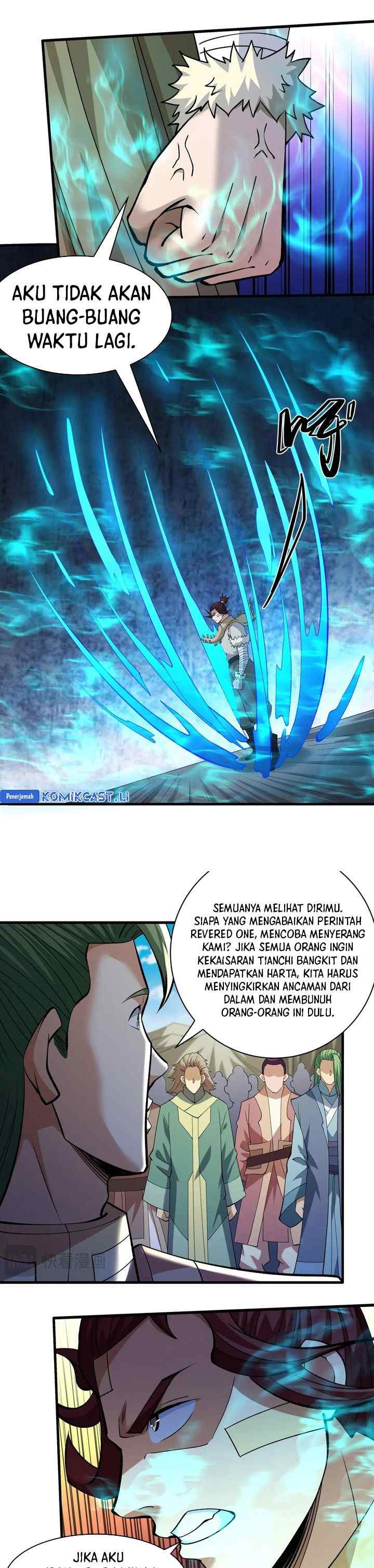 God of Martial Arts chapter 929 halaman 4
