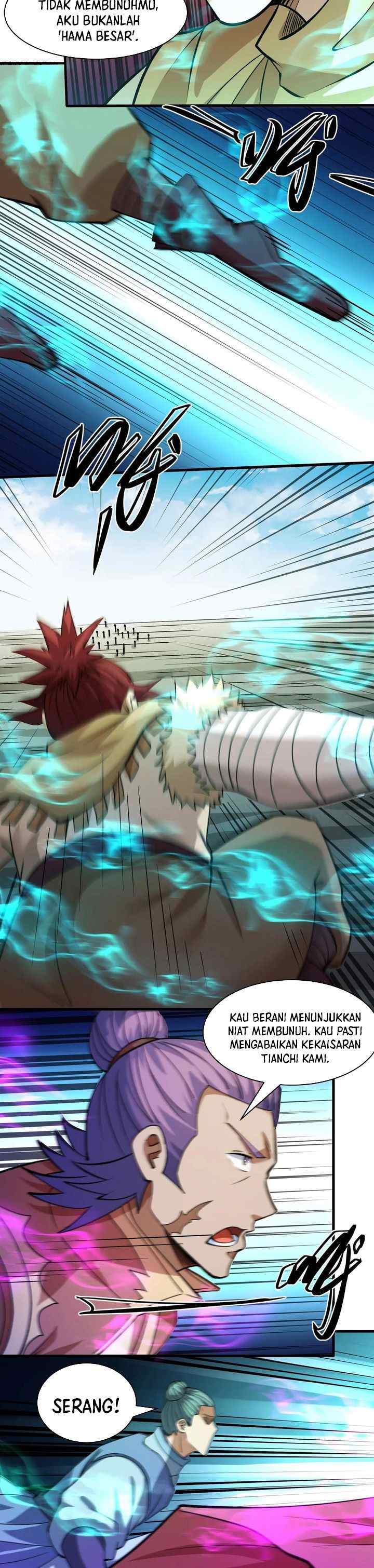 God of Martial Arts chapter 929 halaman 5