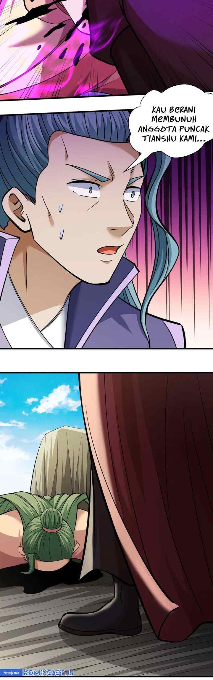 God of Martial Arts chapter 929 halaman 13