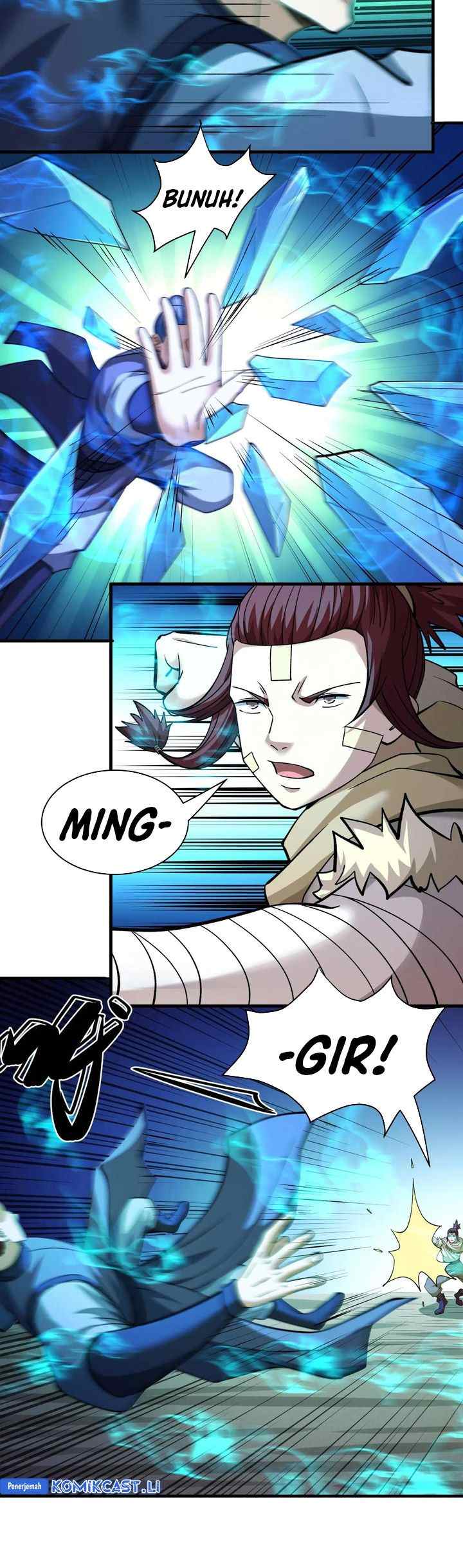 God of Martial Arts chapter 929 halaman 7