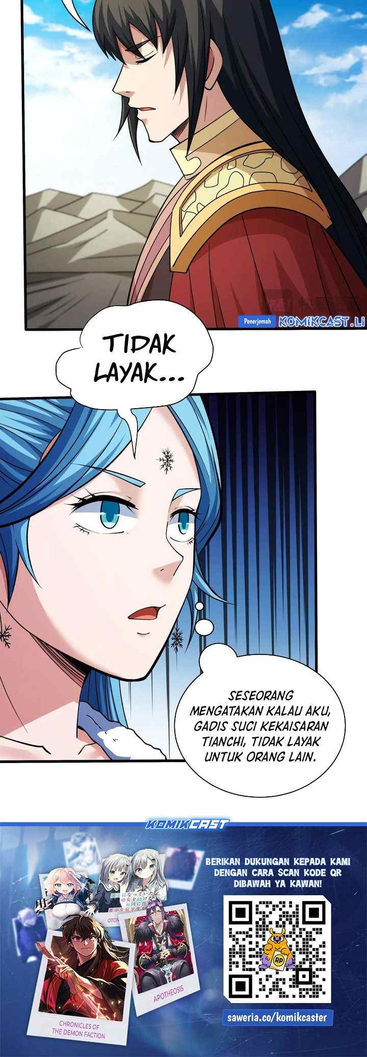 God of Martial Arts chapter 929 halaman 15